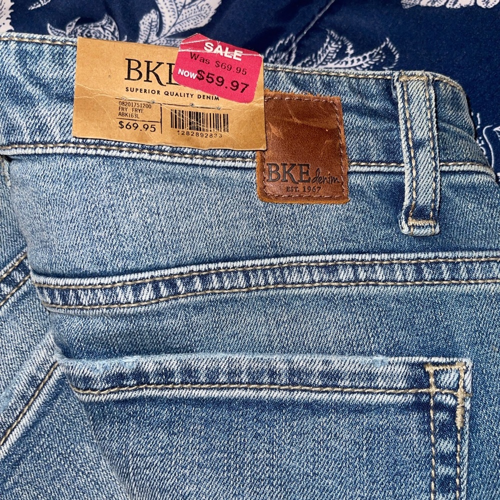 BKE DENIM STELLA SKINNY JEANS